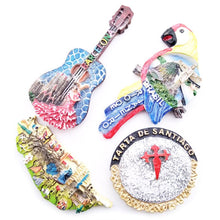 Load image into Gallery viewer, 3D Resin Fridge Magnet