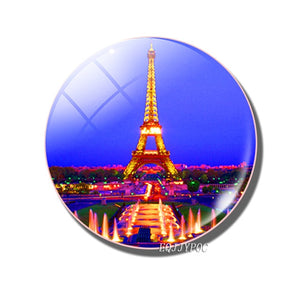 Eiffel Tower Fridge Magnets