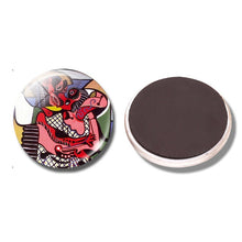 Load image into Gallery viewer, Surrealist Painter Art Souvenir Fridge Magnets