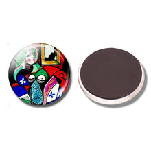 Load image into Gallery viewer, Surrealist Painter Art Souvenir Fridge Magnets