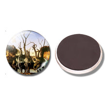 Load image into Gallery viewer, Surrealist Painter Art Souvenir Fridge Magnets