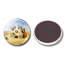 Load image into Gallery viewer, Surrealist Painter Art Souvenir Fridge Magnets