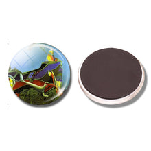 Load image into Gallery viewer, Surrealist Painter Art Souvenir Fridge Magnets