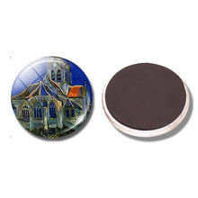 Load image into Gallery viewer, Surrealist Painter Art Souvenir Fridge Magnets