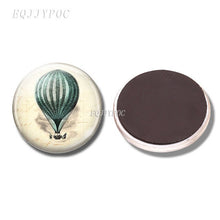 Load image into Gallery viewer, Cartoon Hot Air Balloon Fridge Magnets