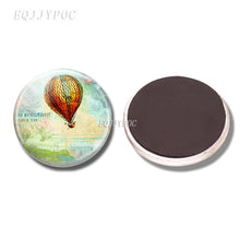 Load image into Gallery viewer, Cartoon Hot Air Balloon Fridge Magnets