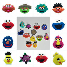 Load image into Gallery viewer, Sesame Street Cartoon PVC Fridge Magnets