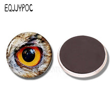 Load image into Gallery viewer, Lucky Evil eye decorative refrigerator magnets Wolf Sauron Eye Evil Dragon Eyes fridge magnet souvenir message board Stickers