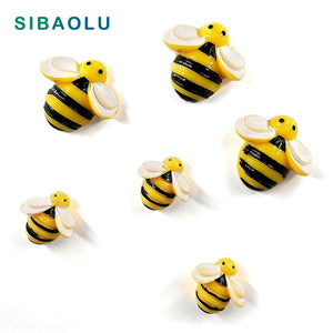 Bee Wasp Fridge Magnets
