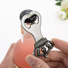 Load image into Gallery viewer, Golden Coated Crown Beer Bottle Opener