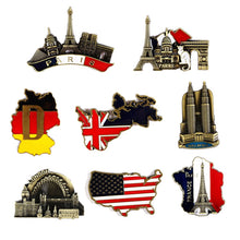 Load image into Gallery viewer, Fridge Stickers 3D