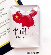 Load image into Gallery viewer, New China Map National Flag Frigde Magnets