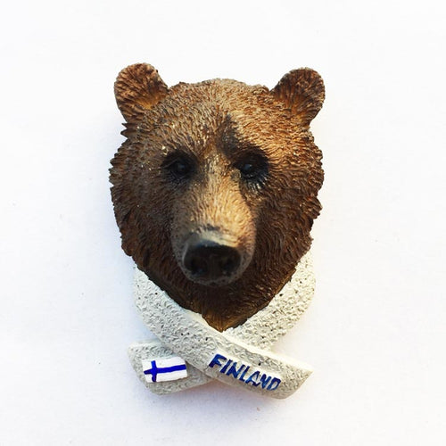 Finland Tourist Souvenir Fridge Magnets