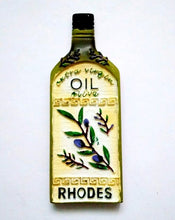 Load image into Gallery viewer, Greek Olives Bottle Fridge Magnets