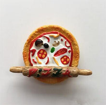 Load image into Gallery viewer, France Paper Bag Of Coarse Grains 3D Resin Fridge Magnets