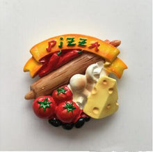 Load image into Gallery viewer, France Paper Bag Of Coarse Grains 3D Resin Fridge Magnets