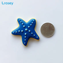 Load image into Gallery viewer, Starfish Whale Mediterranean style Fridge Magnet