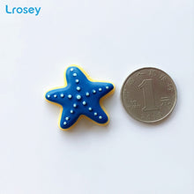 Load image into Gallery viewer, Starfish Whale Mediterranean style Fridge Magnet