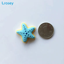 Load image into Gallery viewer, Starfish Whale Mediterranean style Fridge Magnet