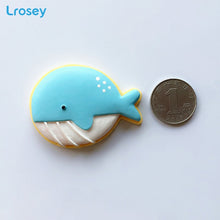Load image into Gallery viewer, Starfish Whale Mediterranean style Fridge Magnet