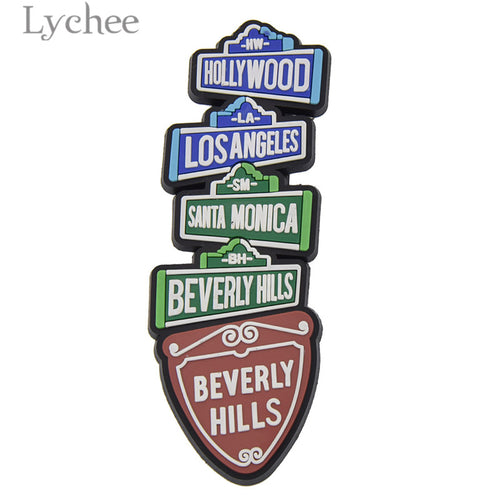 Lychee Hollywood Funny Rubber Fridge Magnet