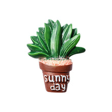 Load image into Gallery viewer, Cactus Sunny Plants Fridge Decoration Accessories