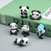 Load image into Gallery viewer, Cute Panda Fridge Sticker