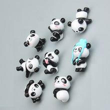 Load image into Gallery viewer, Cute Panda Fridge Sticker