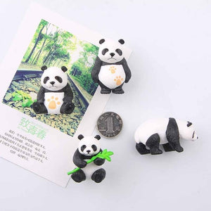 Cute Panda Fridge Sticker