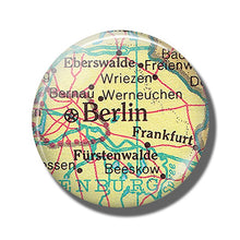Load image into Gallery viewer, Map Travel Fridge Magnets