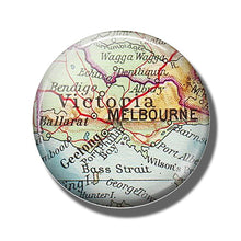 Load image into Gallery viewer, Map Travel Fridge Magnets