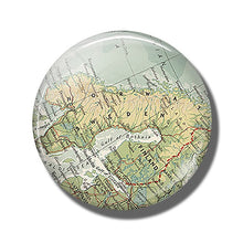 Load image into Gallery viewer, Map Travel Fridge Magnets