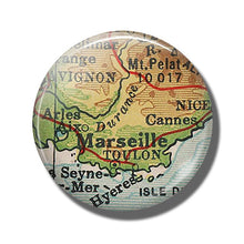 Load image into Gallery viewer, Map Travel Fridge Magnets