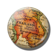 Load image into Gallery viewer, Map Travel Fridge Magnets