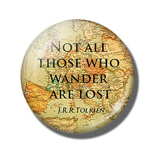 Load image into Gallery viewer, Map Travel Fridge Magnets