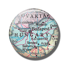 Load image into Gallery viewer, Map Travel Fridge Magnets