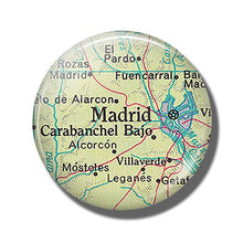 Load image into Gallery viewer, Map Travel Fridge Magnets