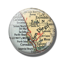 Load image into Gallery viewer, Map Travel Fridge Magnets