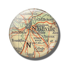 Load image into Gallery viewer, Map Travel Fridge Magnets