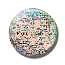 Load image into Gallery viewer, Map Travel Fridge Magnets