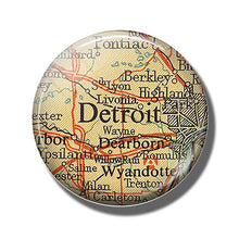 Load image into Gallery viewer, Map Travel Fridge Magnets