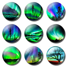 Load image into Gallery viewer, Northern Lights Refrigerator Magnets