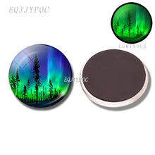 Load image into Gallery viewer, Northern Lights Refrigerator Magnets