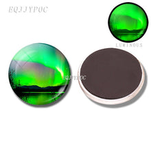 Load image into Gallery viewer, Northern Lights Refrigerator Magnets