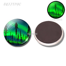 Load image into Gallery viewer, Northern Lights Refrigerator Magnets