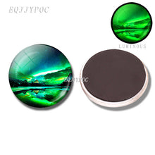 Load image into Gallery viewer, Northern Lights Refrigerator Magnets