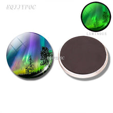 Load image into Gallery viewer, Northern Lights Refrigerator Magnets
