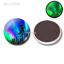 Load image into Gallery viewer, Northern Lights Refrigerator Magnets