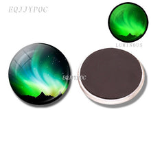 Load image into Gallery viewer, Northern Lights Refrigerator Magnets