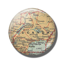 Load image into Gallery viewer, Map Souvenir Fridge Magnets